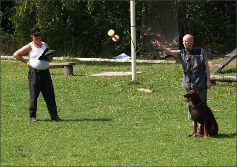 IPO exam - 26. 8. 2007 - Jelenec - Slovakia